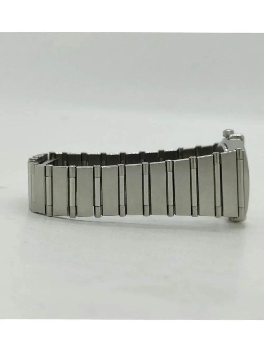 Authentic Vintage Omega Constellation Manhattan Stainless Steel Quartz Watch